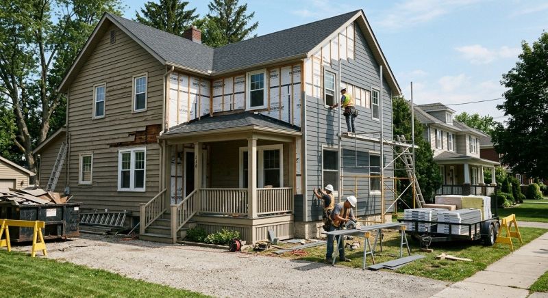 Top Siding Replacement Companies in Johnstown, OH