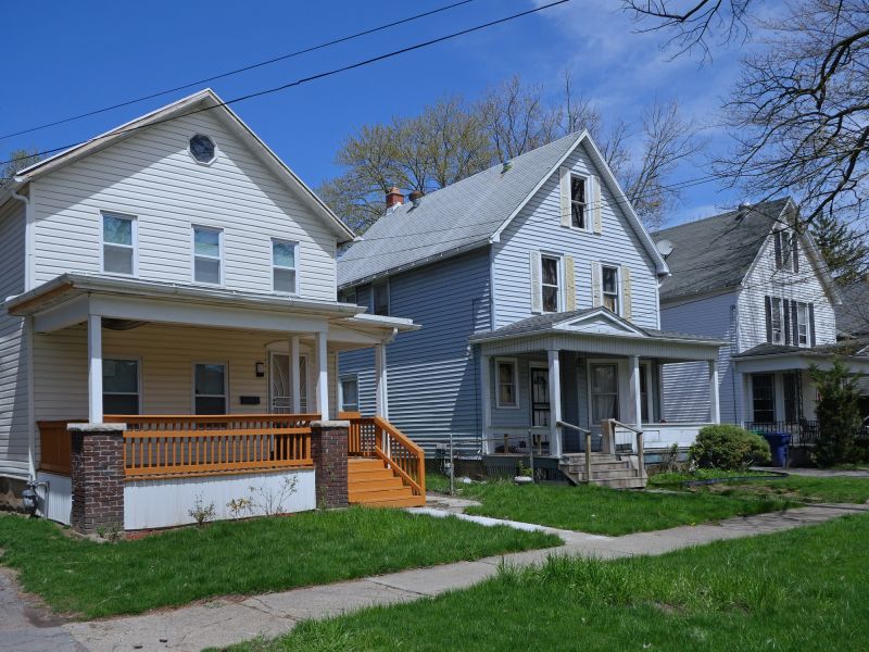 Aluminum Siding Repair detail