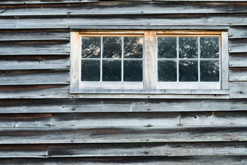 Barn Siding Installation detail