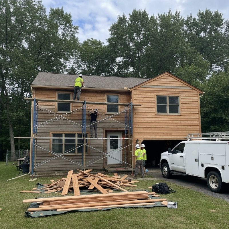 Barn Siding Replacement detail