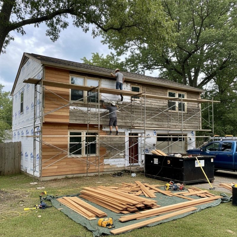 Barn Siding Replacement detail