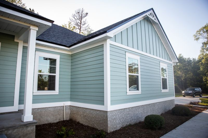Board Siding Repair detail