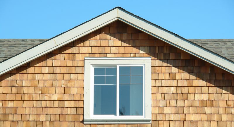 Cedar Shakes Replacement detail