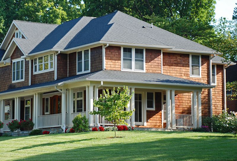 Cedar Siding Installation detail