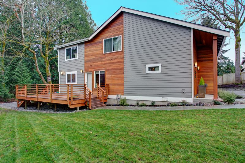 Cedar Siding Installation detail