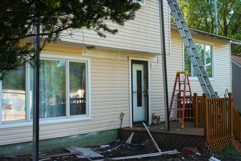 Cladding Repair detail