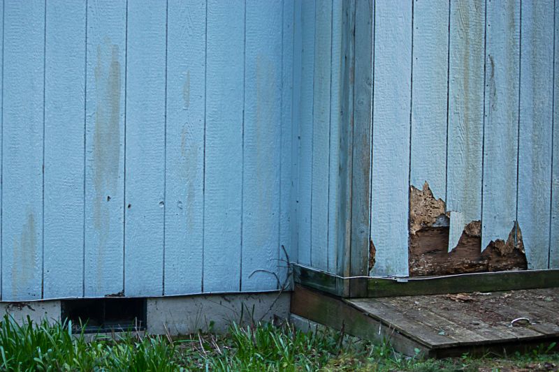 Cladding Repair detail