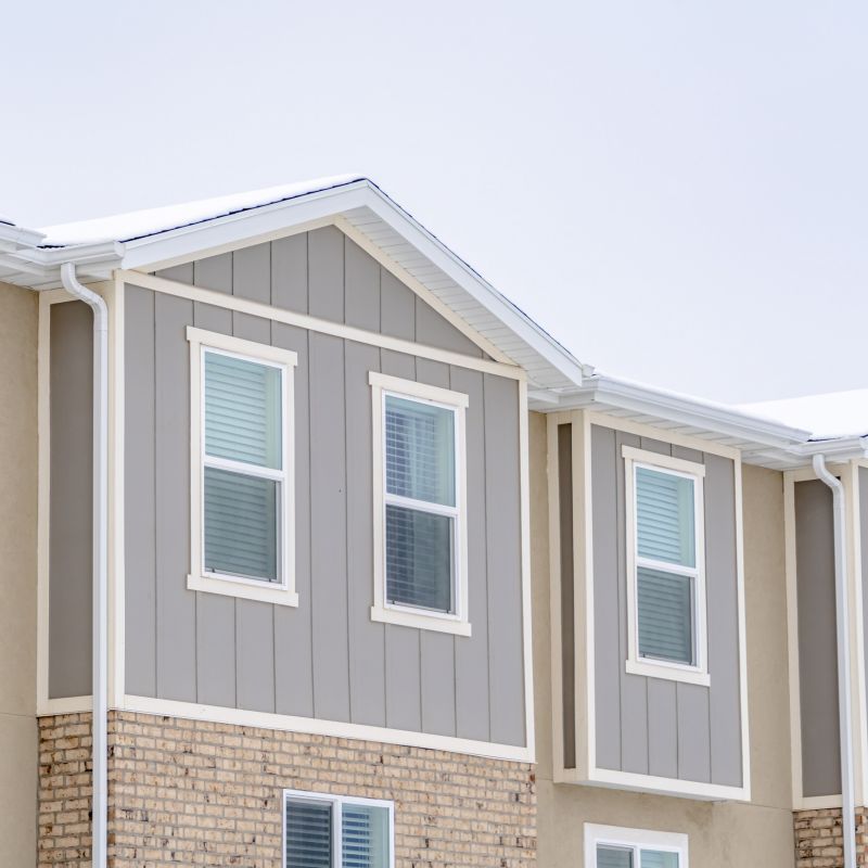 Commercial Siding Installation detail