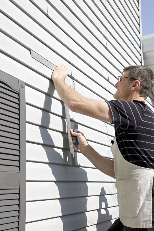 Commercial Siding Installation detail