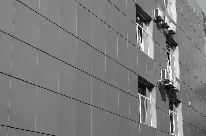 Commercial Siding Installation detail