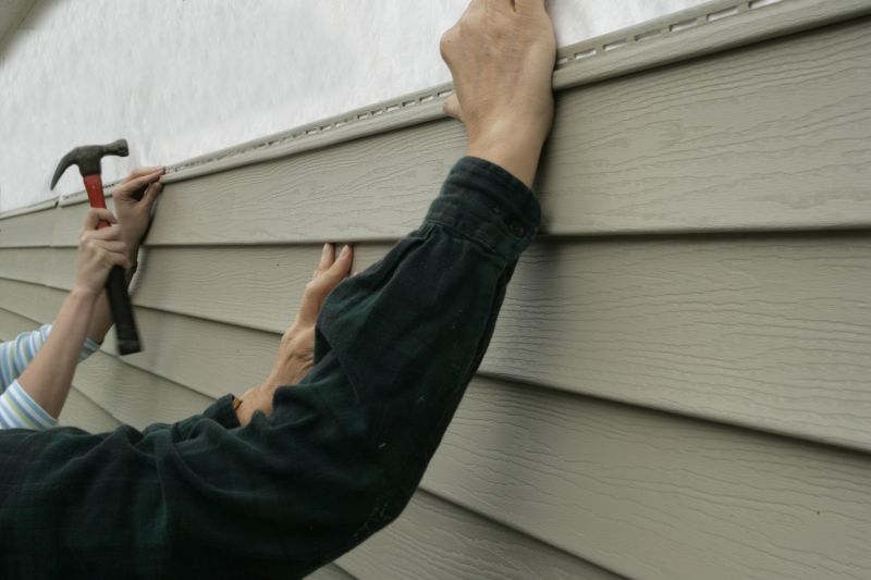 Commercial Siding Installation detail