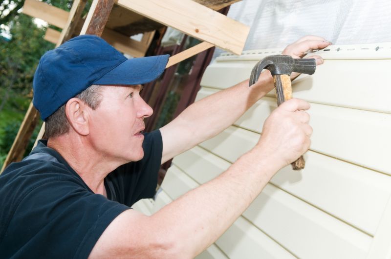 Commercial Siding Installation detail