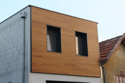 Composite Siding Installation detail