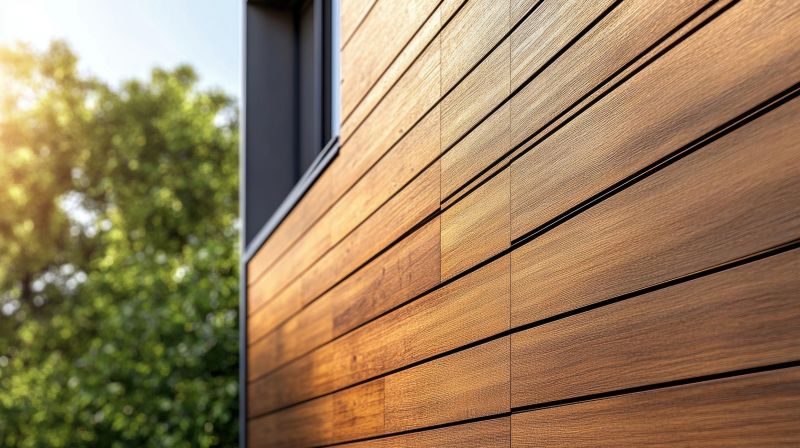 Composite Siding Installation detail