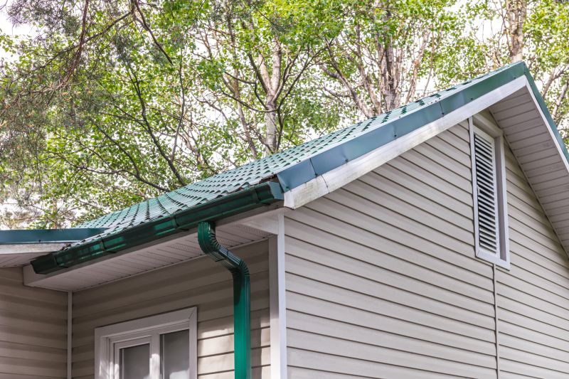 Corrugated Metal Siding Repair detail