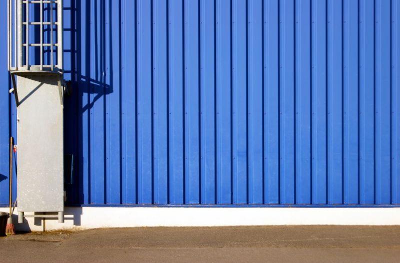 Corrugated Metal Siding Repair detail