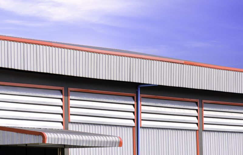 Corrugated Metal Siding Repair detail
