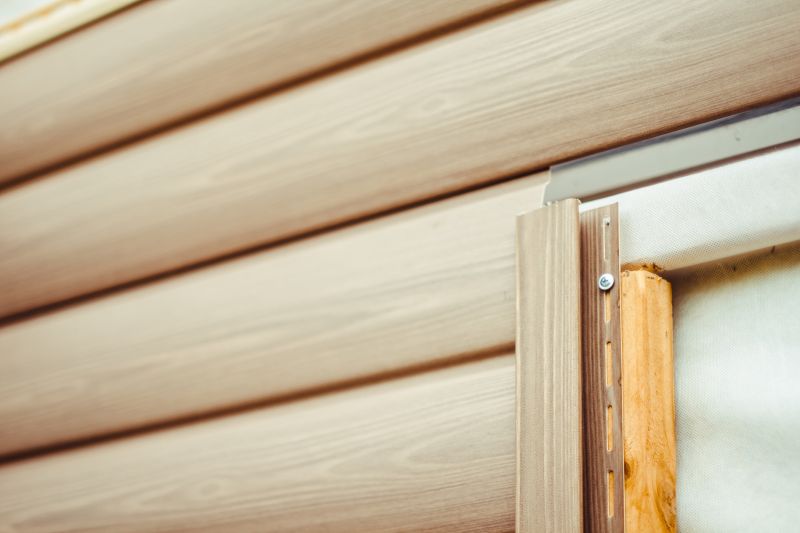 Engineered Siding Installation detail