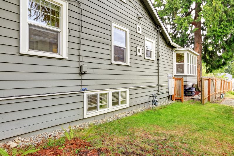 Engineered Siding Installation detail