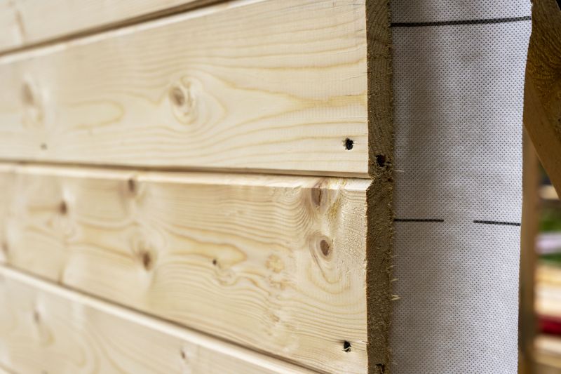 Faux Wood Siding Installation detail