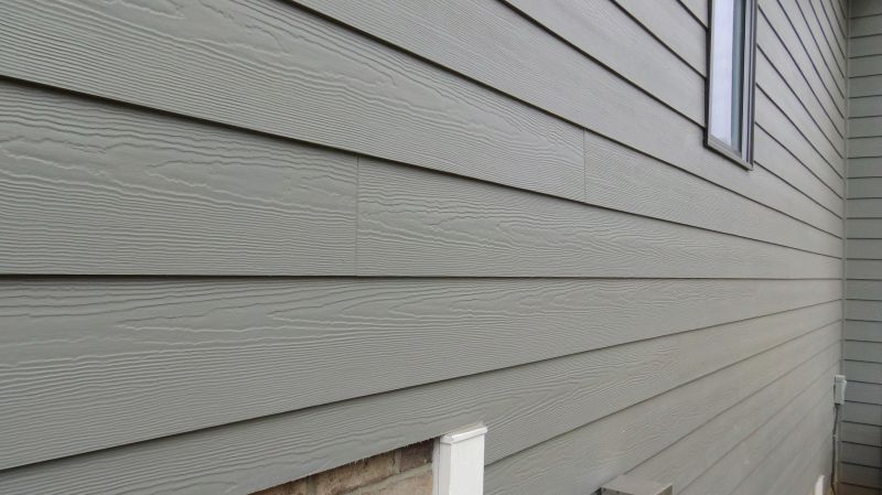Fiber Cement Installation detail