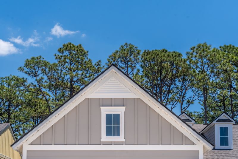 Fiber Cement Installation detail