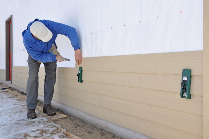 Fiber Cement Installation detail