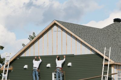 Fiber Siding Installation detail
