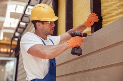 Fiber Siding Installation detail