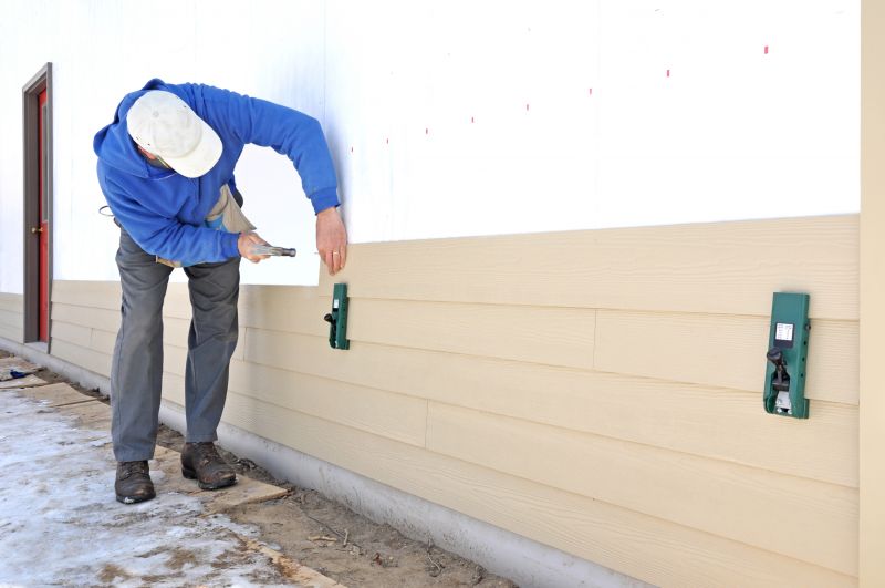 House Siding Installation detail