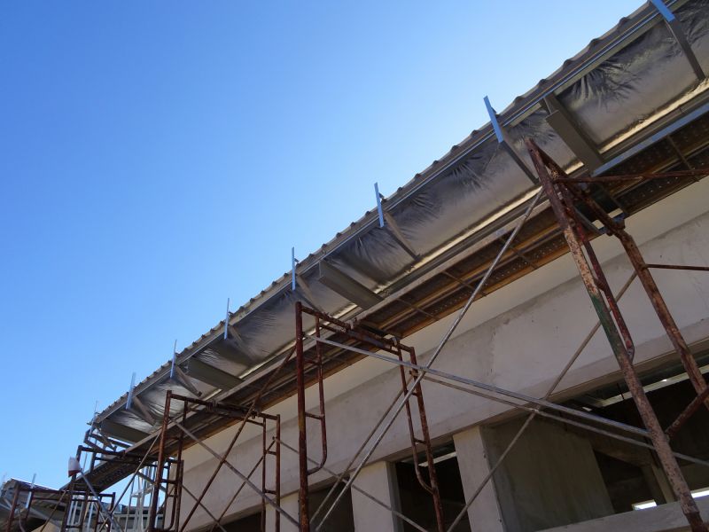 Metal Cladding Installation detail