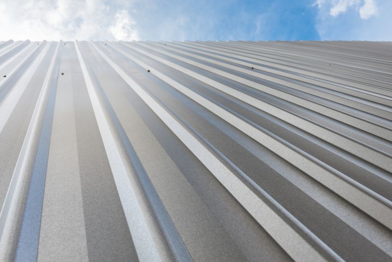 Metal Cladding Installation detail