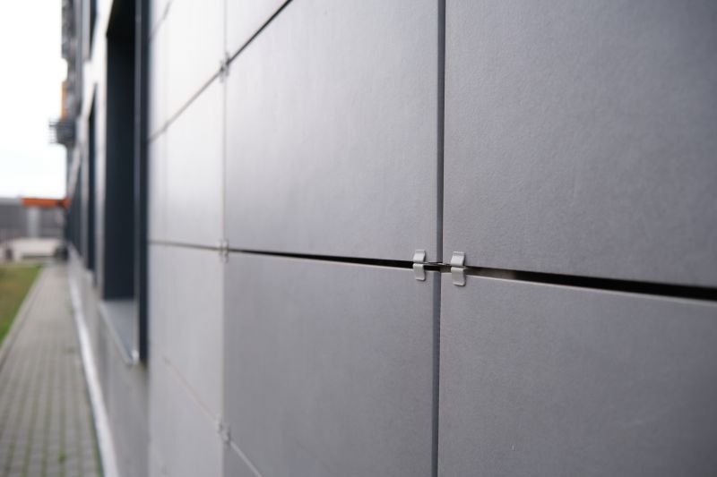 Metal Cladding Installation detail