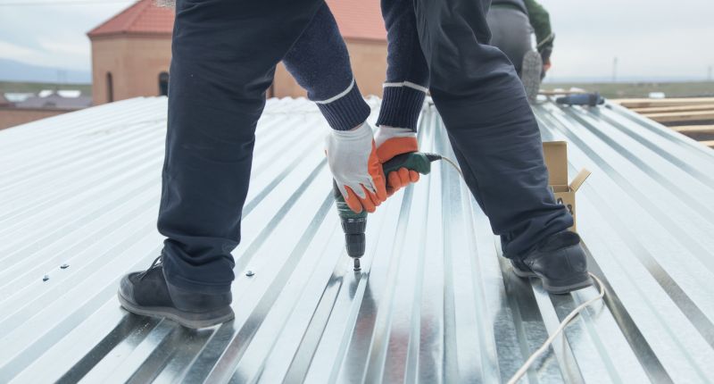 Metal Cladding Installation detail