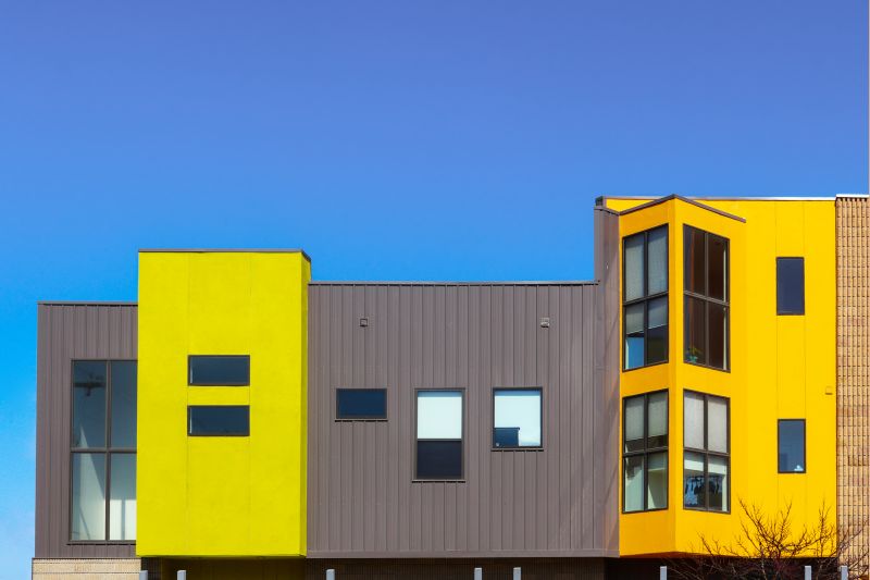 Metal Cladding Repair detail