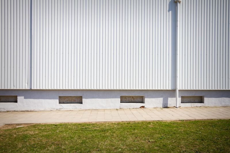 Metal Siding Installation detail