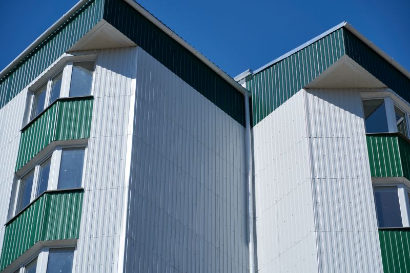 Pole Building Siding Service detail
