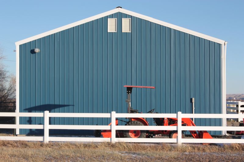 Pole Building Siding Service detail