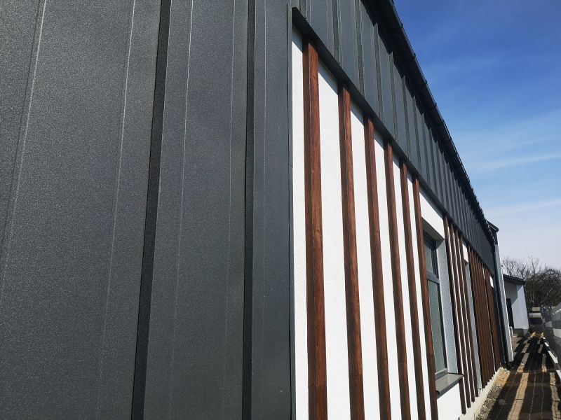 Sheet Metal Siding Repair detail