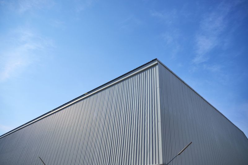 Sheet Metal Siding Repair detail