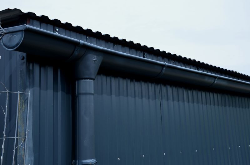 Sheet Metal Siding Repair detail