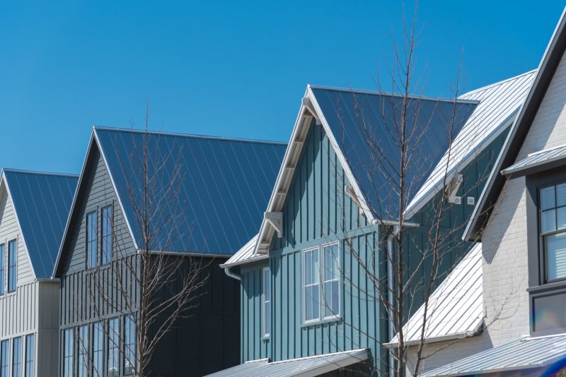 Sheet Metal Siding Repair detail