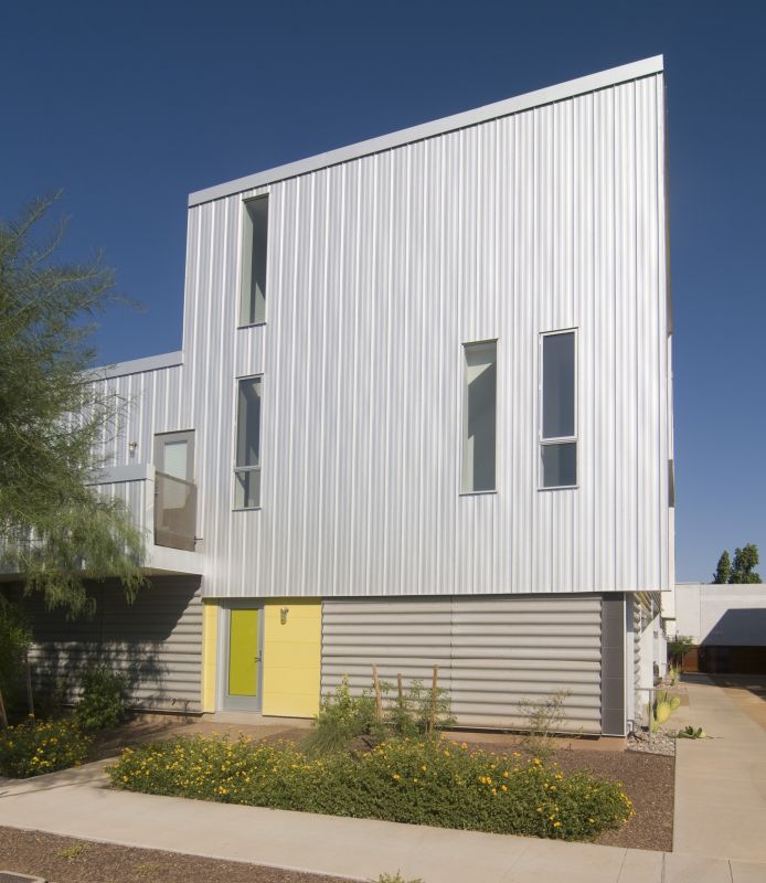 Steel Cladding Installation detail