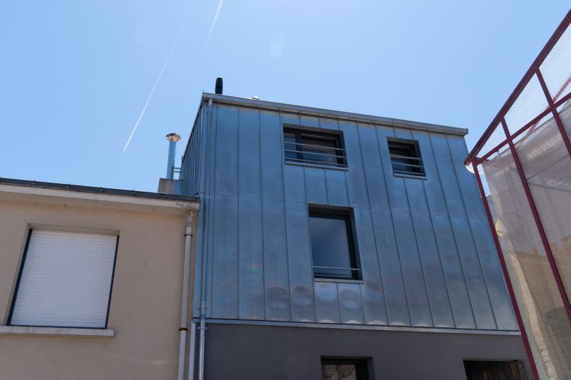 Steel Cladding Installation detail