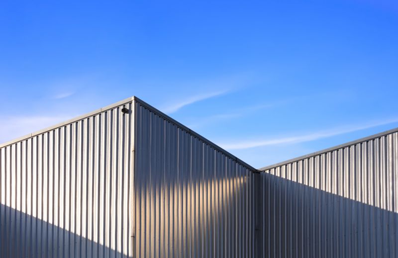 Steel Cladding Installation detail