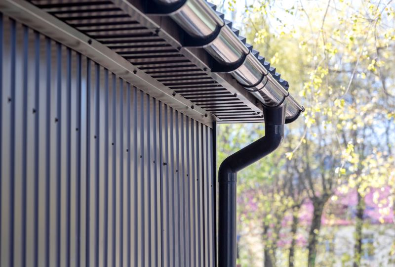 Steel Cladding Installation detail