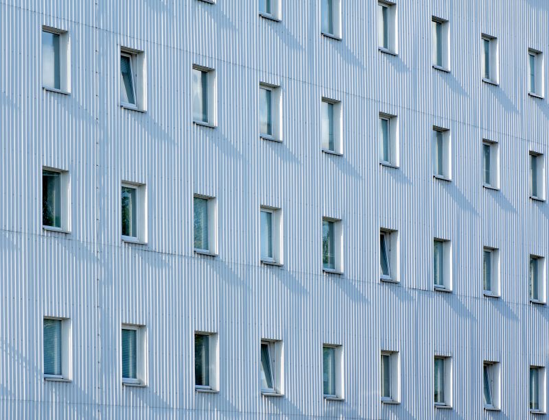 Tin Siding Repair detail