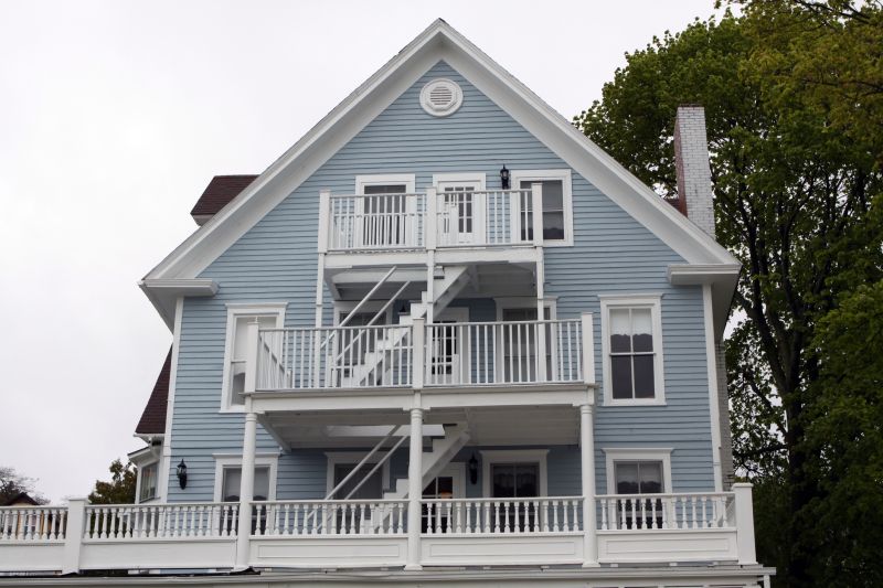 Tin Siding Repair detail