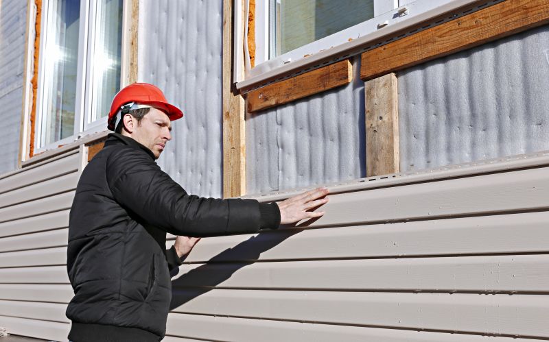 Vinyl Cladding Repair detail