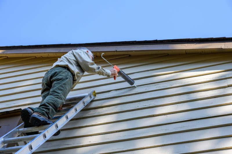 Vinyl Siding Repair detail